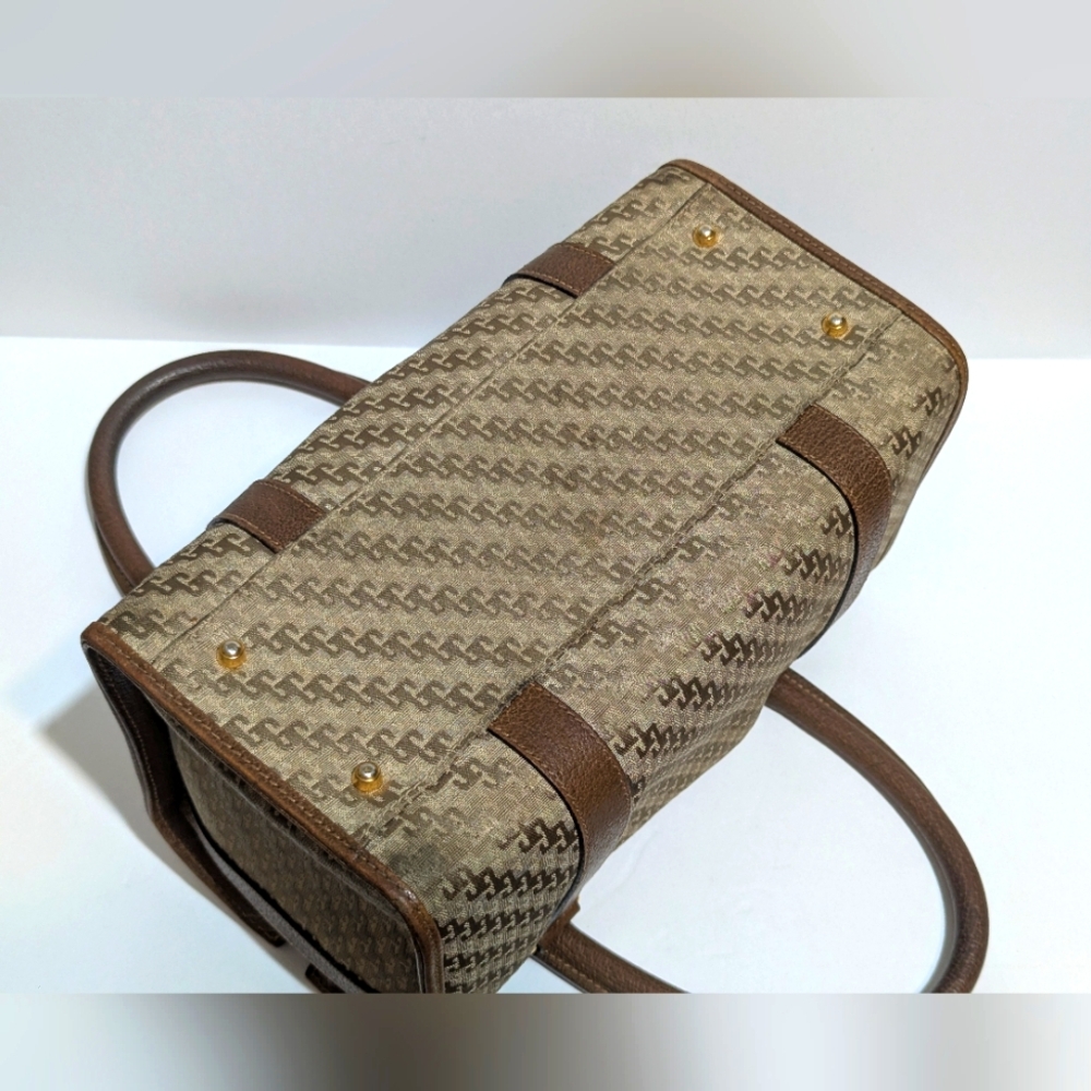 Gucci Brown and Tan Satchel - Authentic and Vintage - Picture 12 of 12
